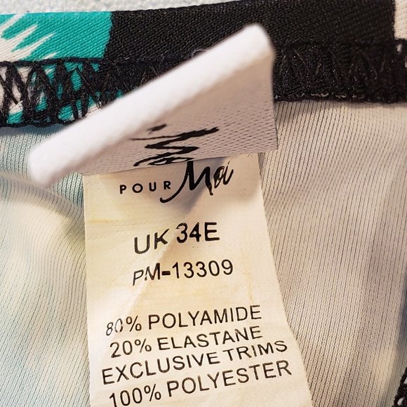 pack of 2 bikinis "Pour Moi UK" Havana Breeze and Sea Breeze 34E/10uk - Picture 7 of 16